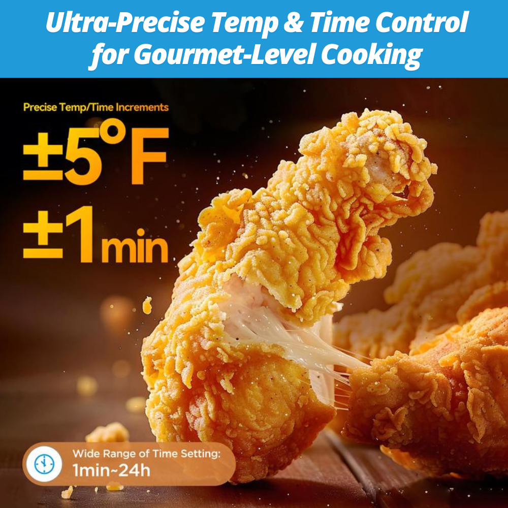 Stainless Steel Air Fryer Toaster Oven Combo™