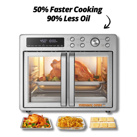 Stainless Steel Air Fryer Toaster Oven Combo™