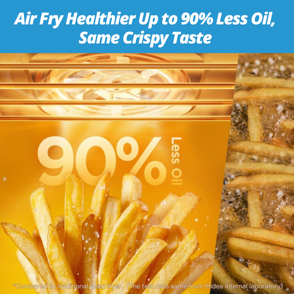 Stainless Steel Air Fryer Toaster Oven Combo™