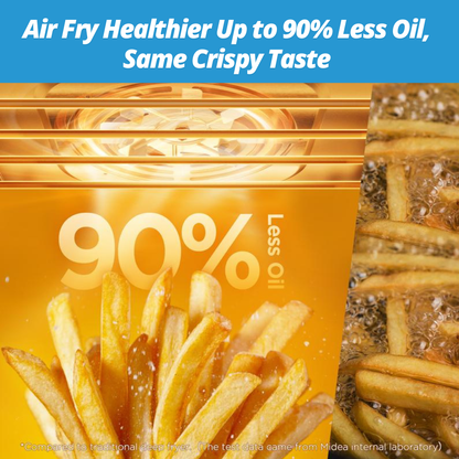 Stainless Steel Air Fryer Toaster Oven Combo™